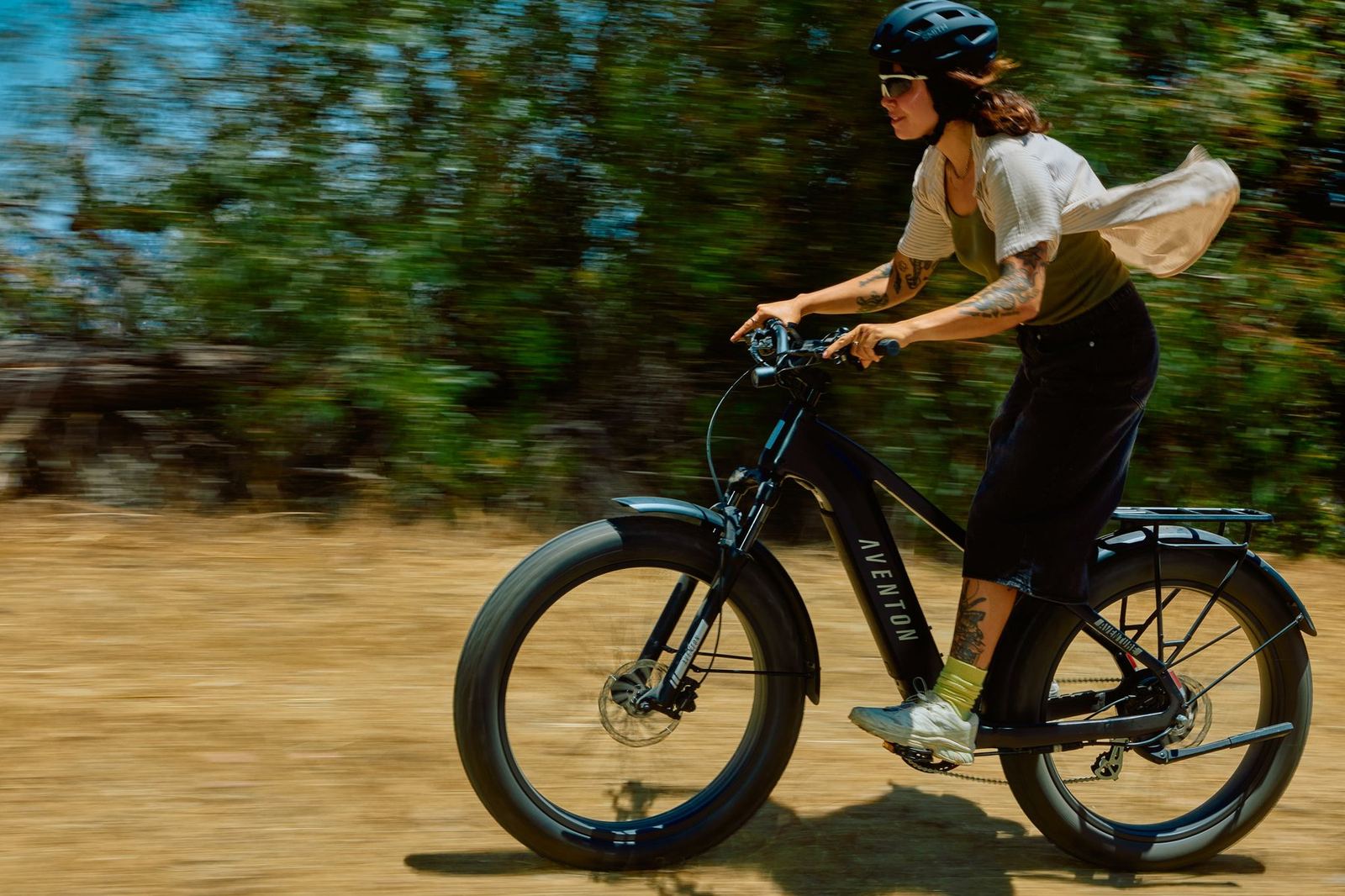 Aventon Aventure 3 fat-tire hub-drive ebike