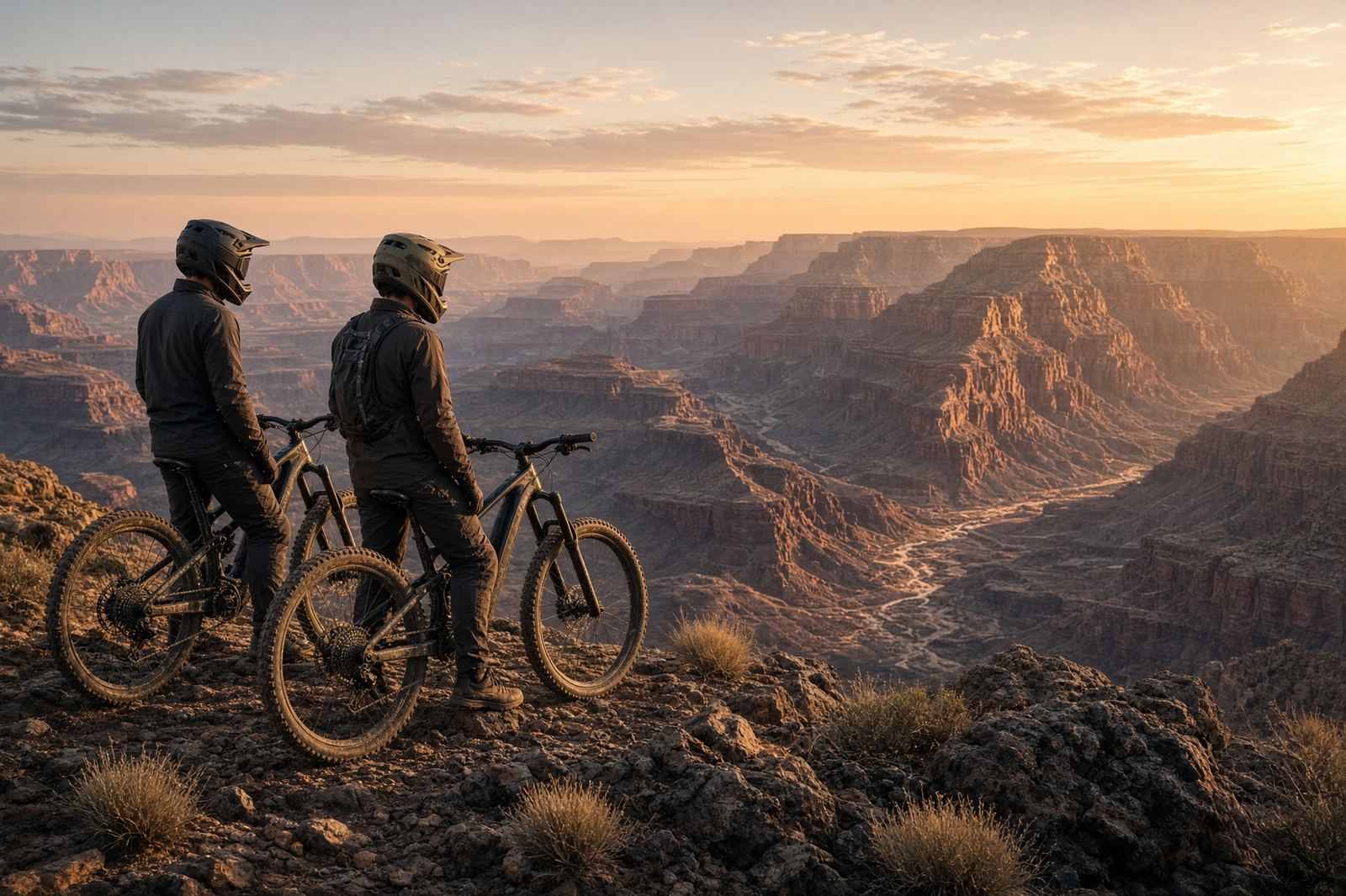 White Rim and Canyon Country on an Ebike
