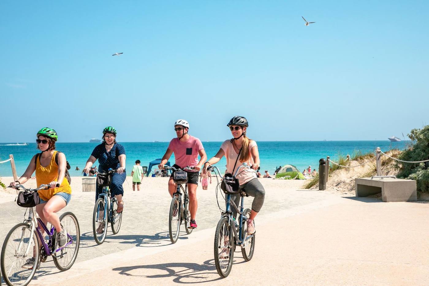 Best E-Bike Beach Rides in Florida