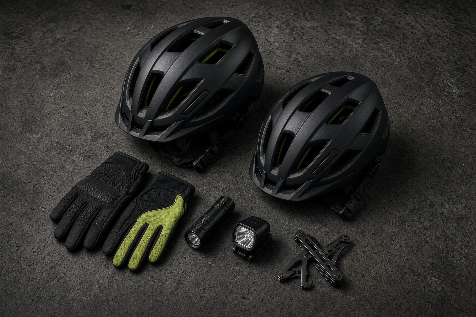 Helmets, Lights, and the Kit That Is Not Optional