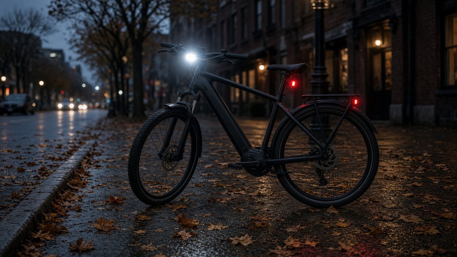 Fall Ebike Kit: Lights, Layers, and a Battery That Hates Cold
