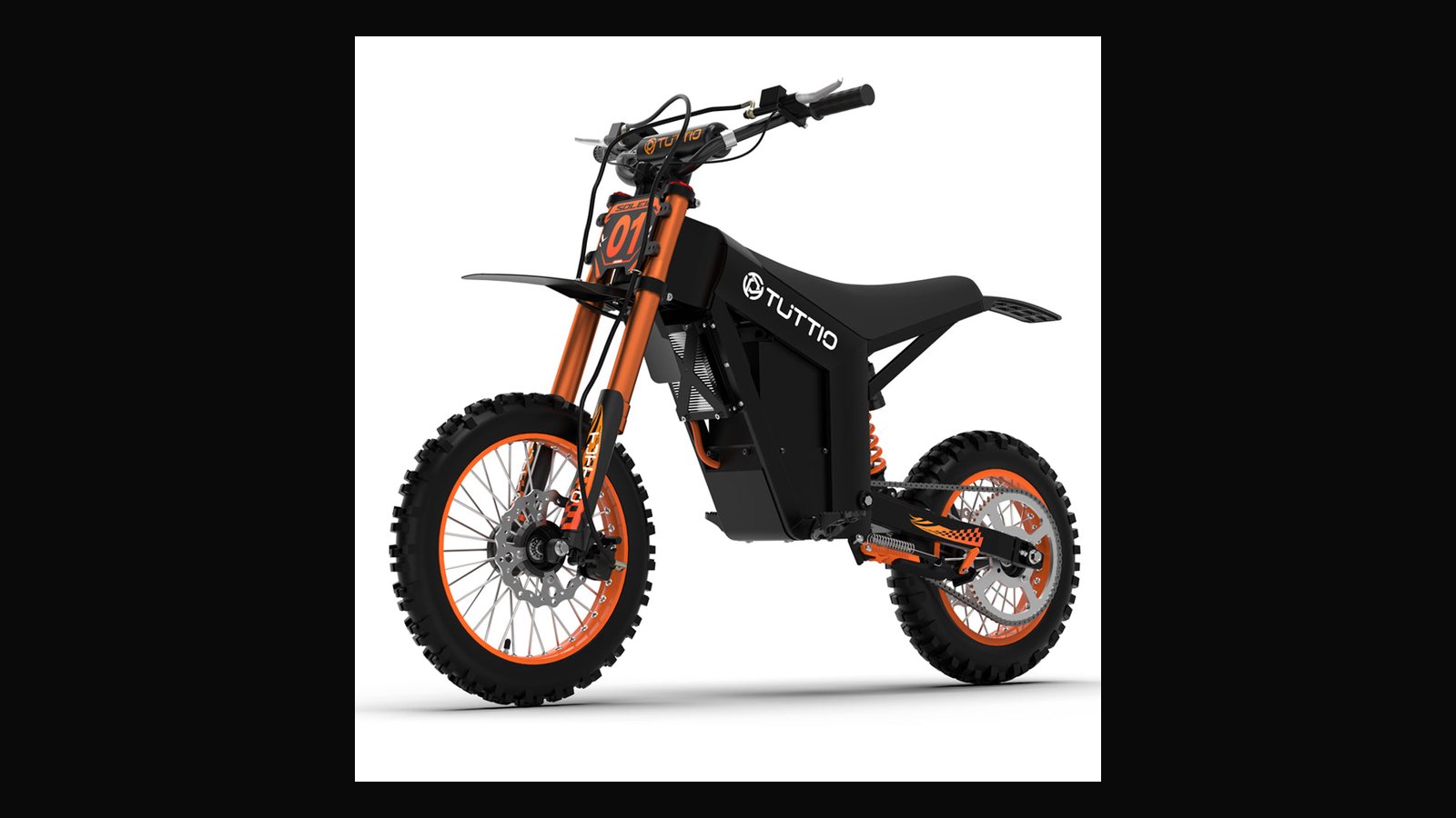 Tuttio Soleil01 electric dirt bike, official product photo