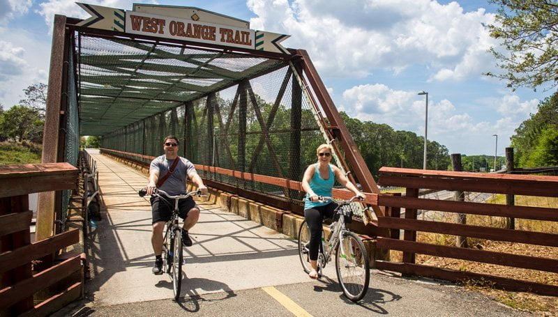 Florida Coast-to-Coast Trail by E-Bike